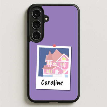 House Phone Case for Galaxy S25FE