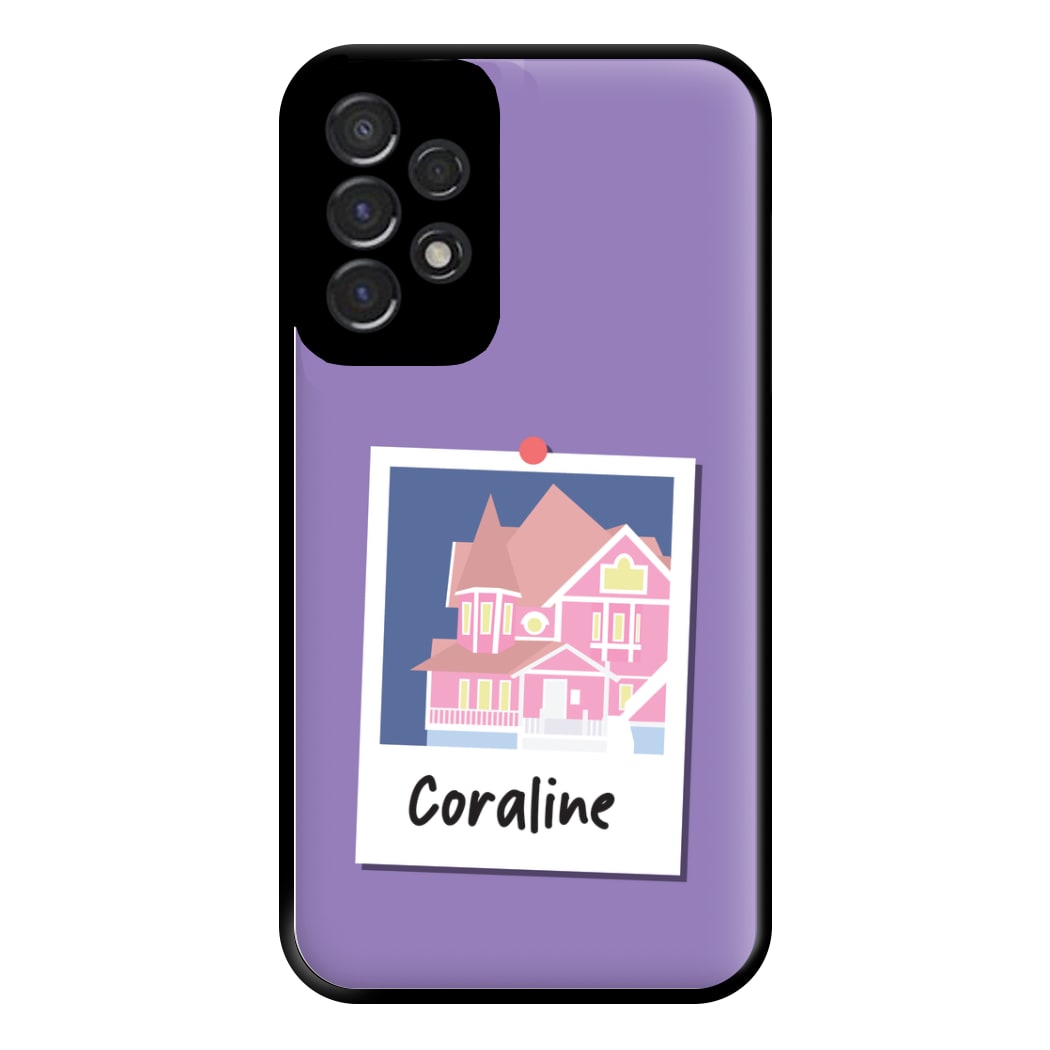 House Phone Case for Galaxy A53