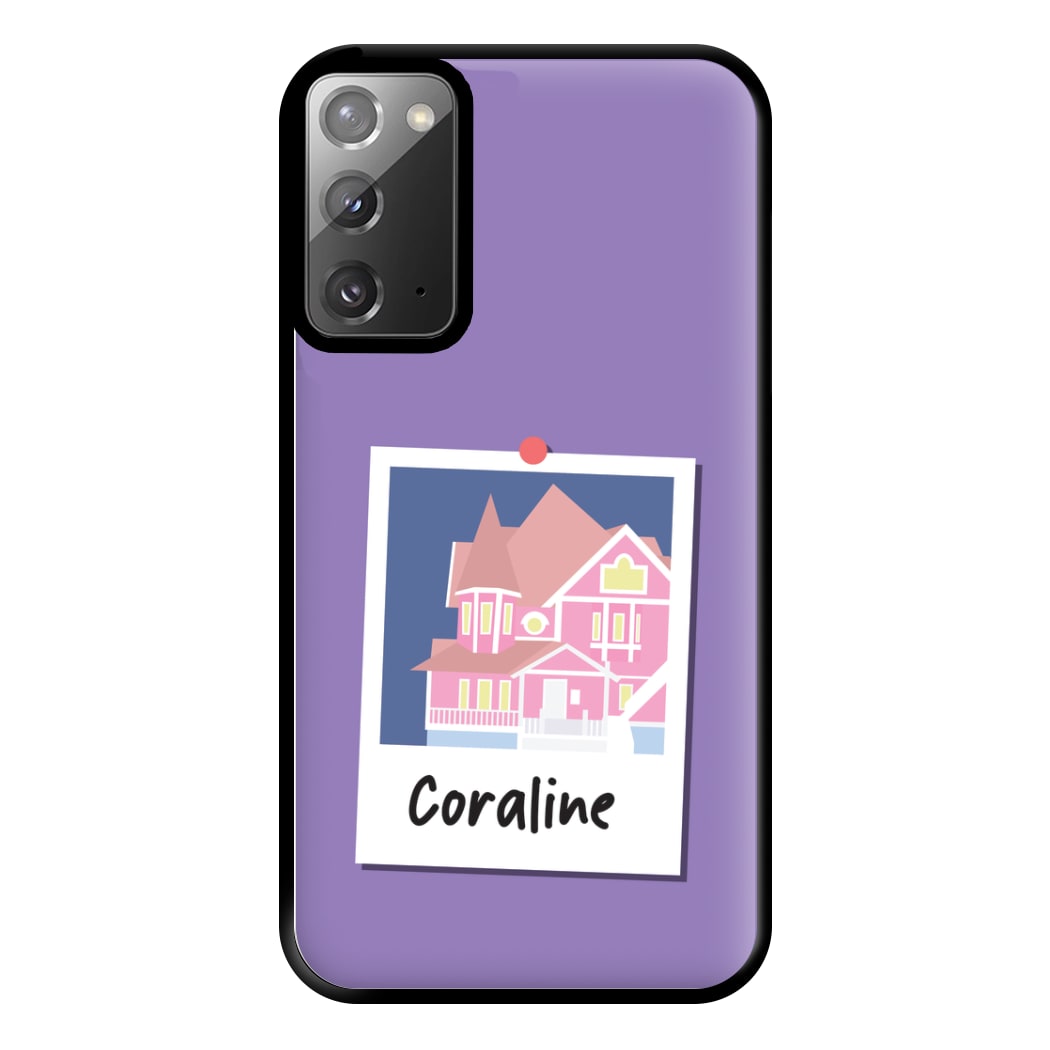 House Phone Case for Galaxy Note 20 Ultra