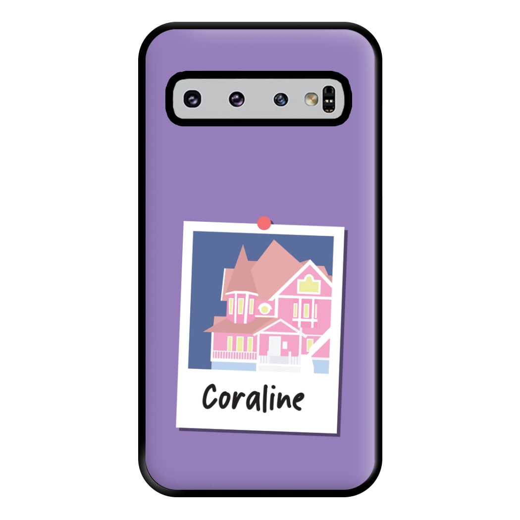 House Phone Case for Galaxy S10 Plus