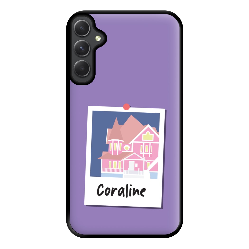 House Phone Case for Galaxy A34