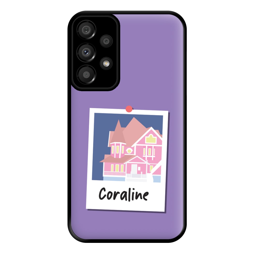 House Phone Case for Galaxy A33