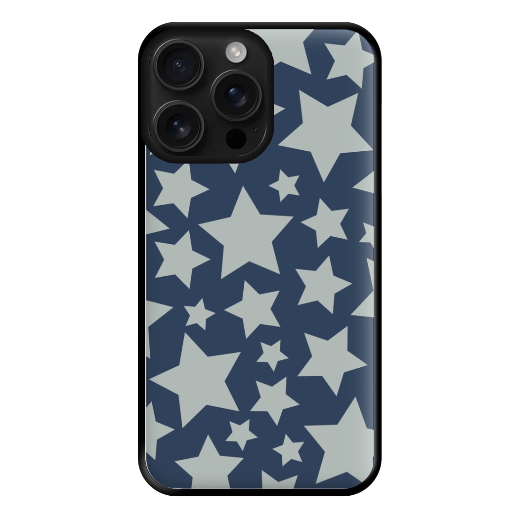 Stars Phone Case for iPhone 16 Pro Max