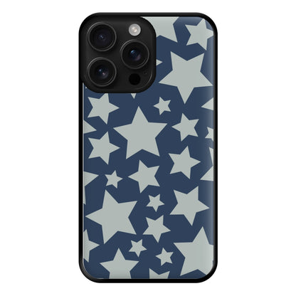 Stars Phone Case for iPhone 16 Pro Max