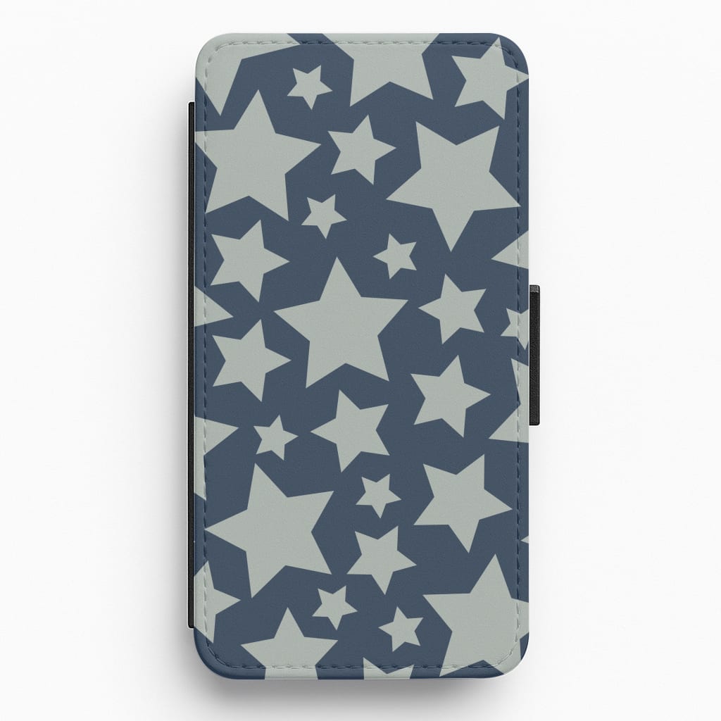Stars Flip / Wallet Phone Case
