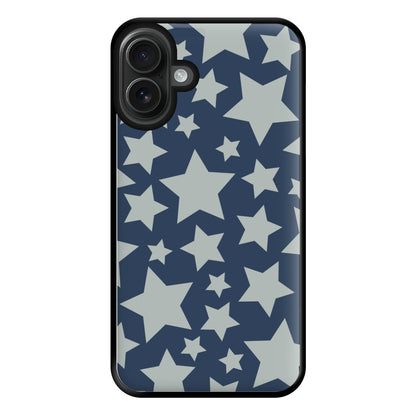 Stars Phone Case for iPhone 16 Plus
