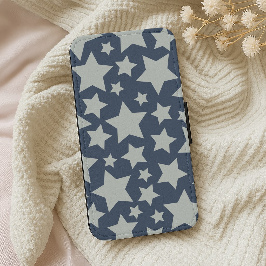 Stars Wallet Phone Case