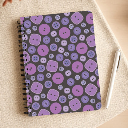 Button Pattern Notepad