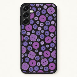 Button Pattern Phone Case for Galaxy A57