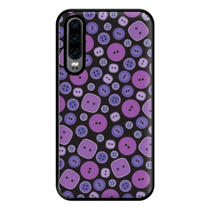 Button Pattern Phone Case for Huawei P30