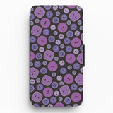 Patterns Wallet Phone Cases