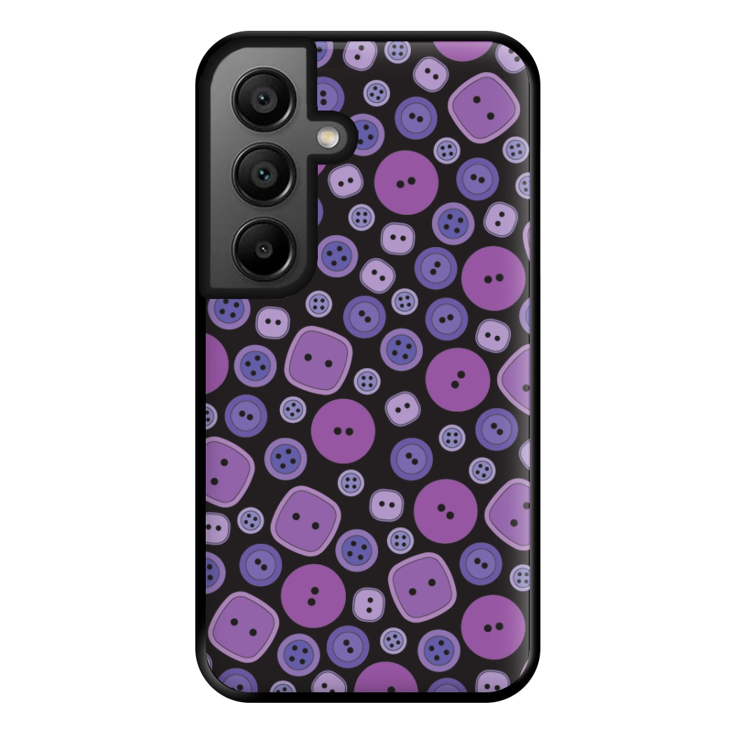 Button Pattern Phone Case for Google Pixel 8