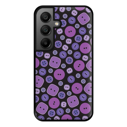 Button Pattern Phone Case for Google Pixel 8