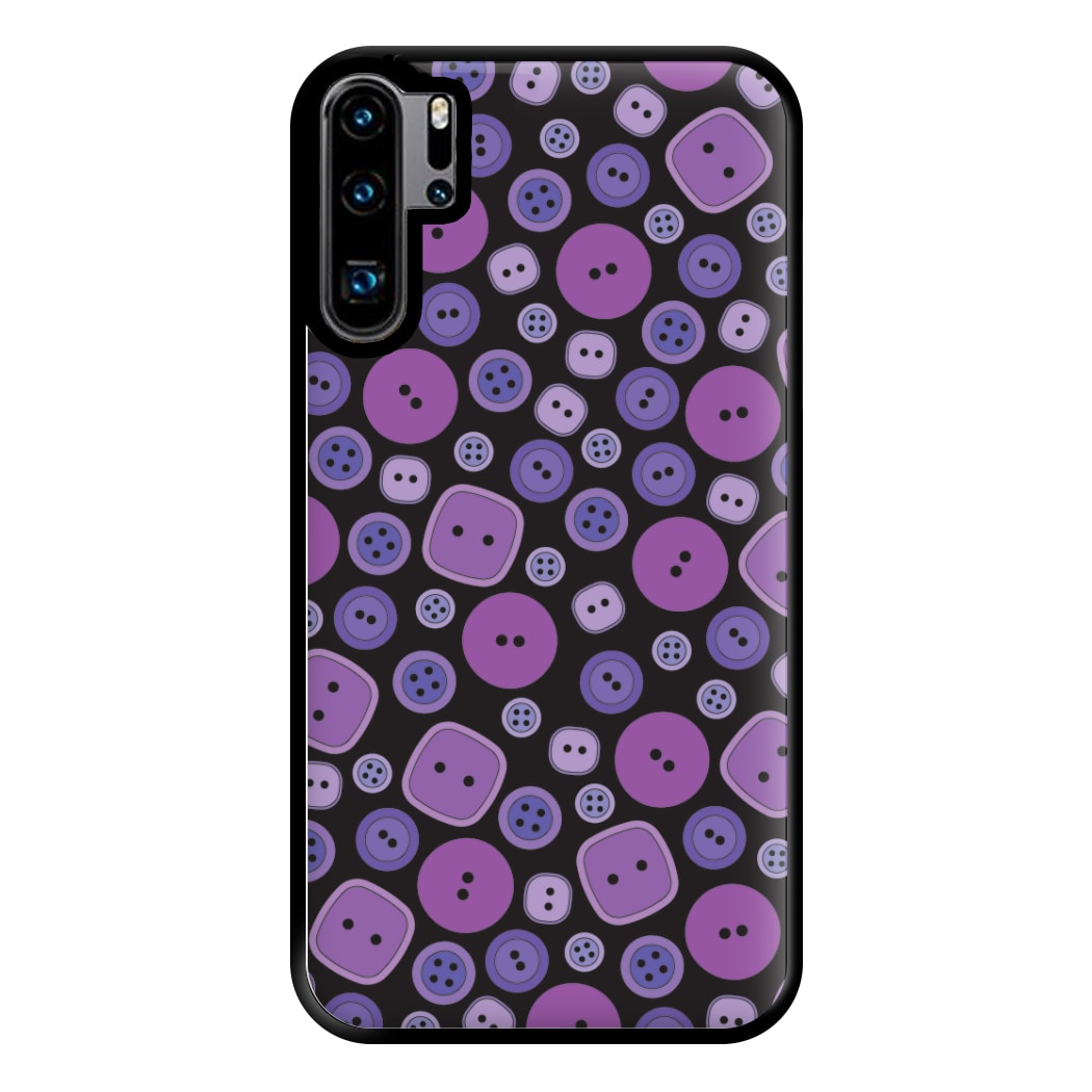 Button Pattern Phone Case for Huawei P30 Pro