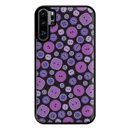 Button Pattern Phone Case for Huawei P30 Pro