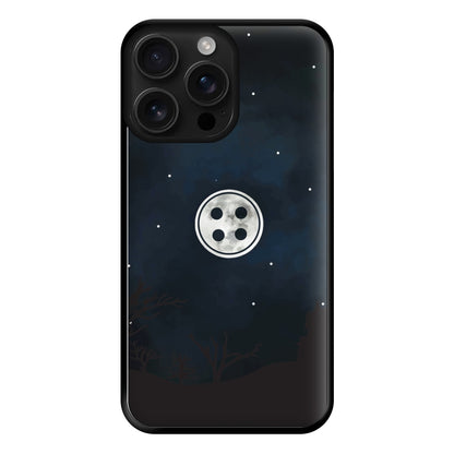 Button Phone Case for iPhone 16 Pro Max