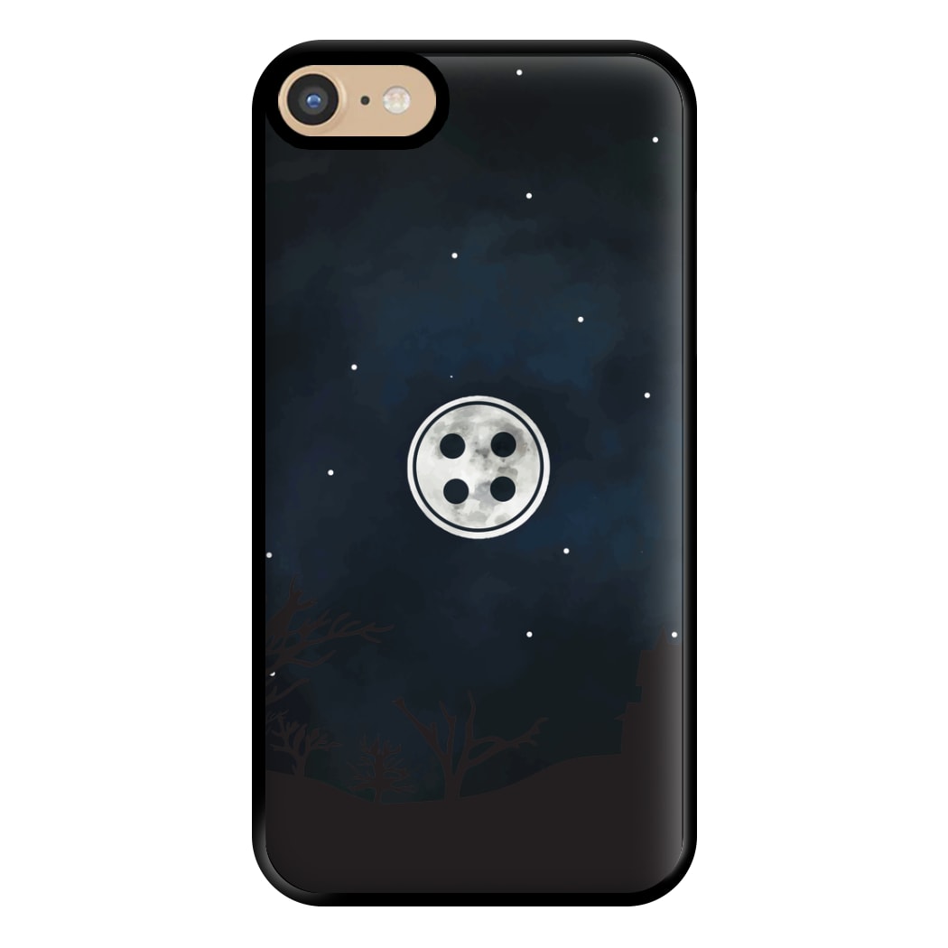 Button Phone Case for iPhone 6 / 7 / 8 / SE