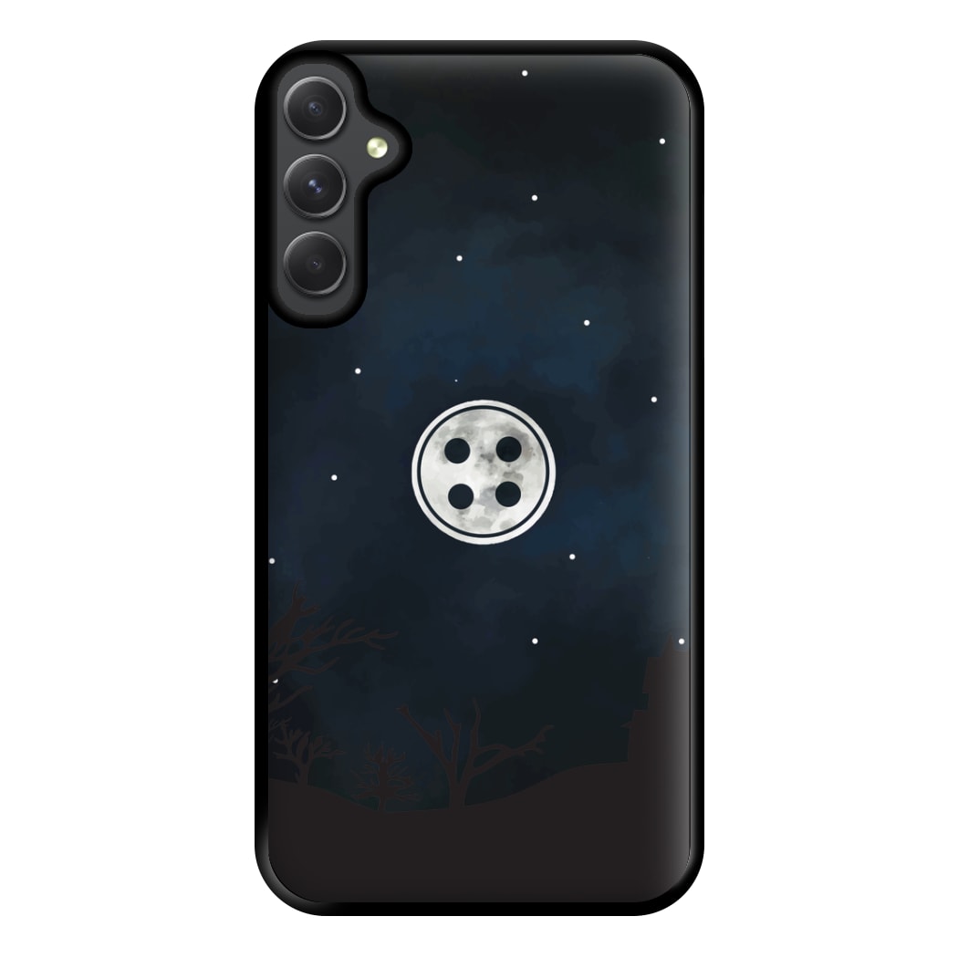 Button Phone Case for Galaxy A54