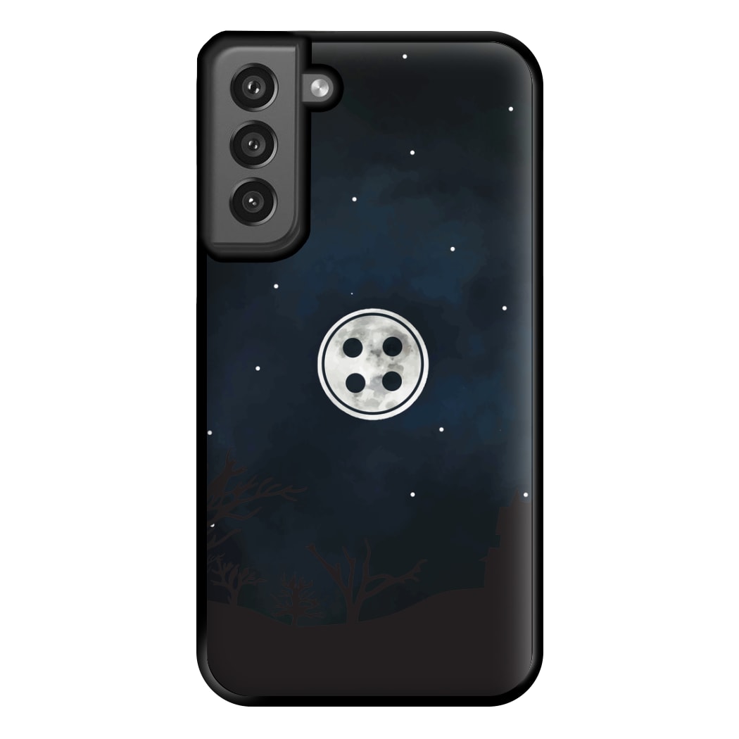 Button Phone Case for Galaxy S21FE