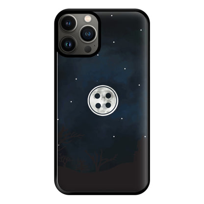Button Phone Case for iPhone 13 Pro Max