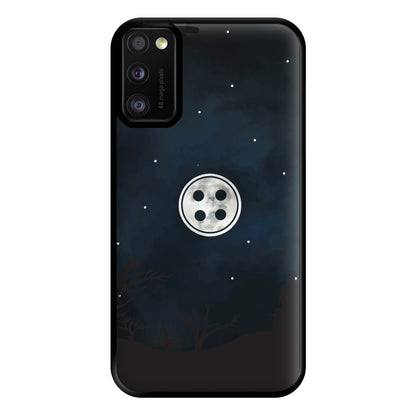 Button Phone Case for Galaxy A41