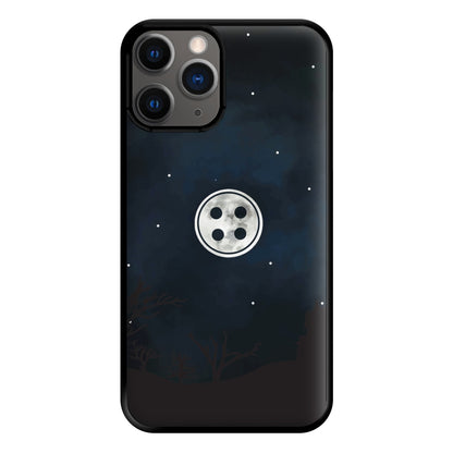 Button Phone Case for iPhone 12 Pro Max