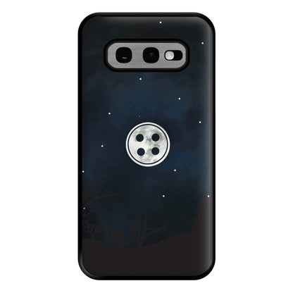 Button Phone Case for Galaxy S10e