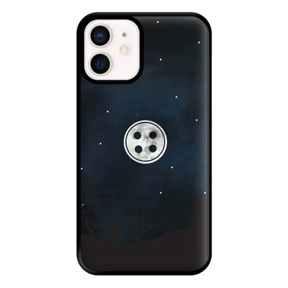 Button Phone Case for iPhone 13 Mini