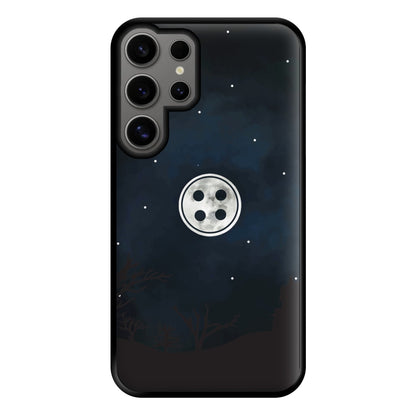 Button Phone Case for Galaxy S24 Ultra