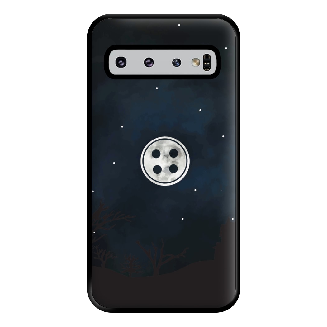Button Phone Case for Galaxy S10 Plus