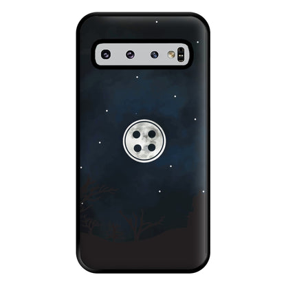 Button Phone Case for Galaxy S10 Plus