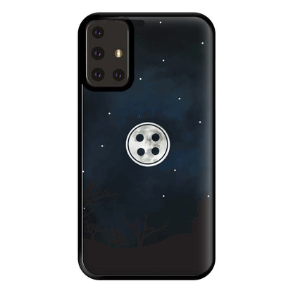 Button Phone Case for Galaxy A71