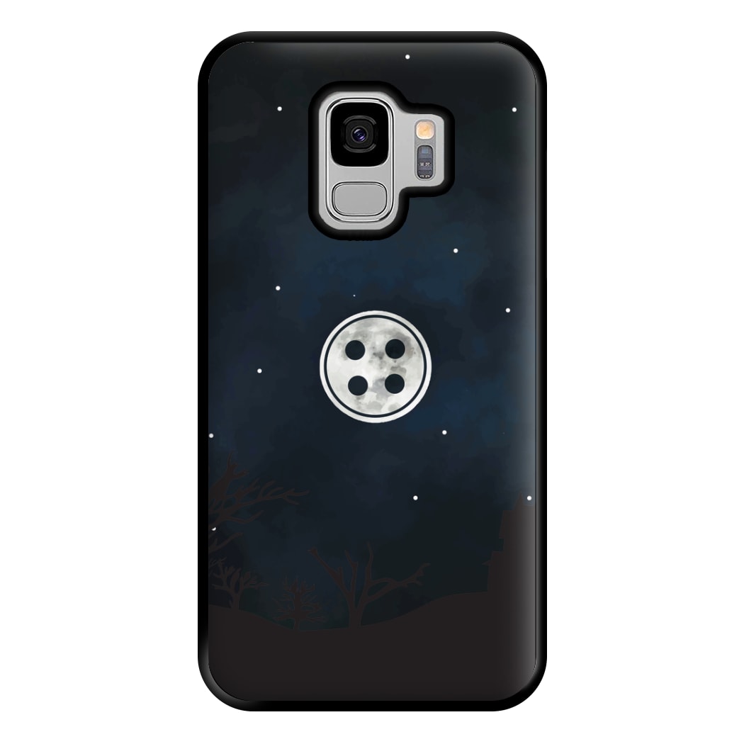 Button Phone Case for Galaxy S9 Plus