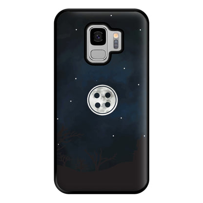 Button Phone Case for Galaxy S9 Plus