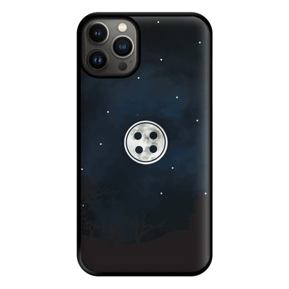 Button Phone Case for iPhone 13