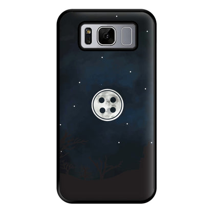 Button Phone Case for Galaxy S8 Plus