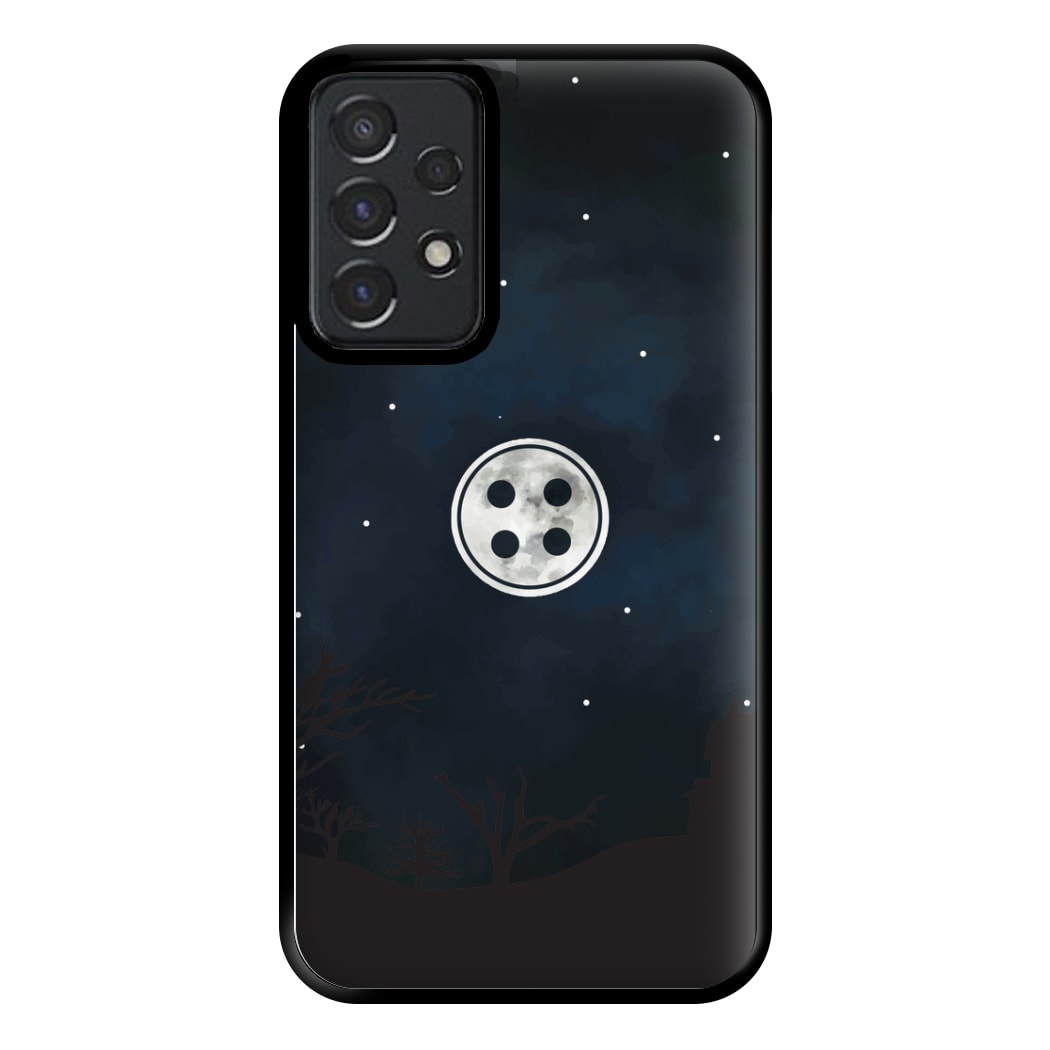 Button Phone Case for Galaxy A52 / A52s