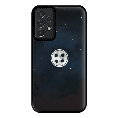 Button Phone Case for Galaxy A52 / A52s