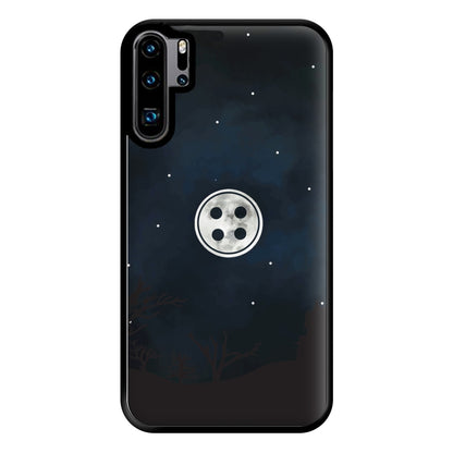 Button Phone Case for Huawei P30 Pro