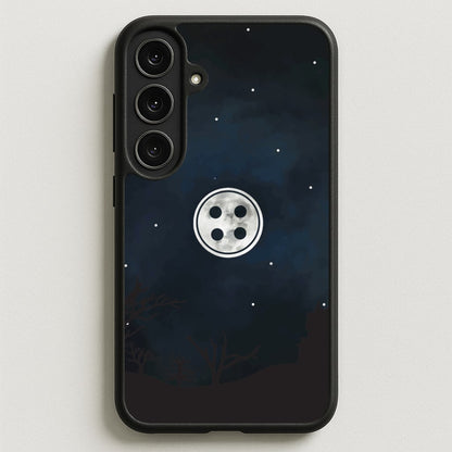 Button Phone Case for Galaxy S25FE