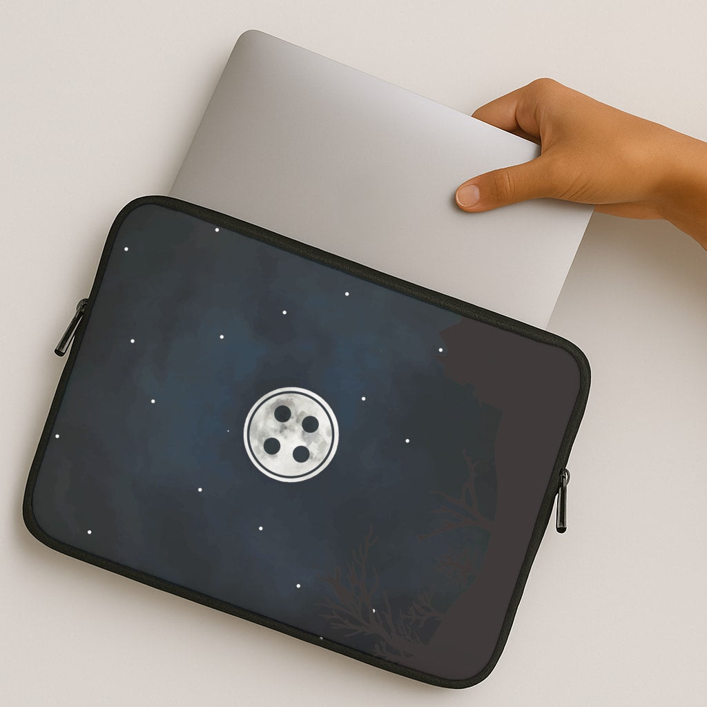 Button MacBook Case