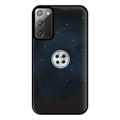 Button Phone Case for Galaxy Note 20 Ultra