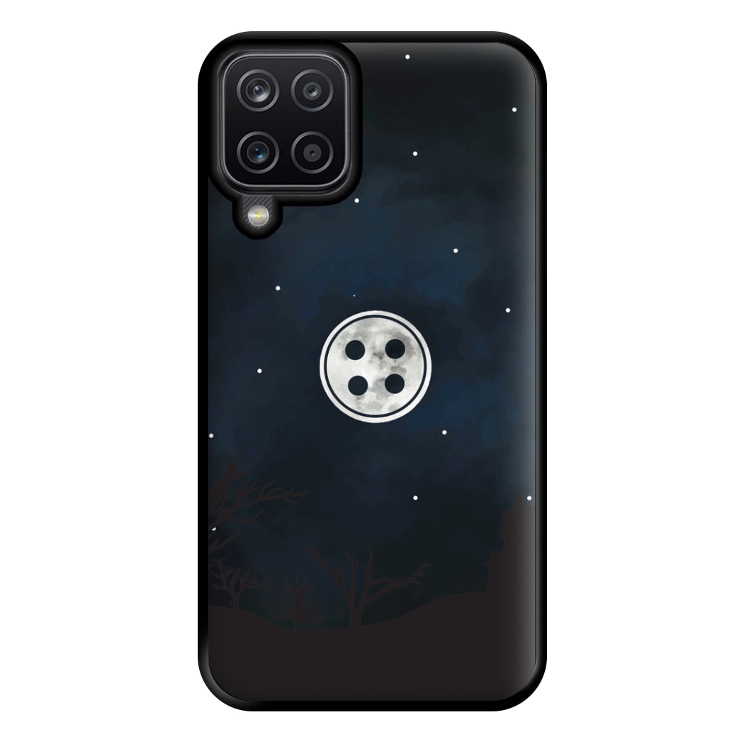 Button Phone Case for Galaxy A12