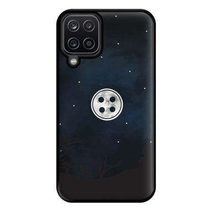 Button Phone Case for Galaxy A12
