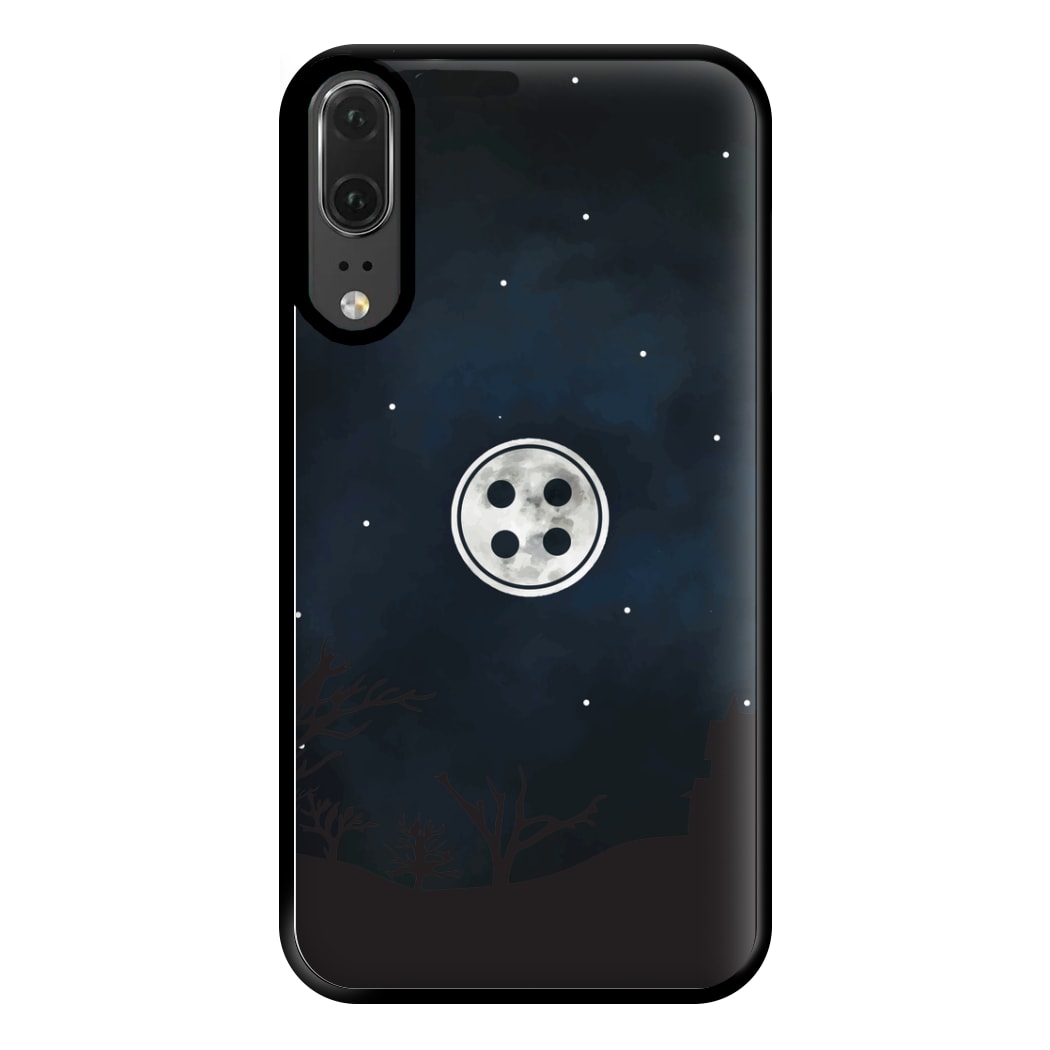Button Phone Case for Huawei P20