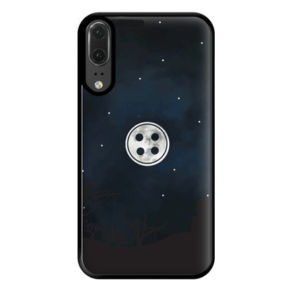 Button Phone Case for Huawei P20