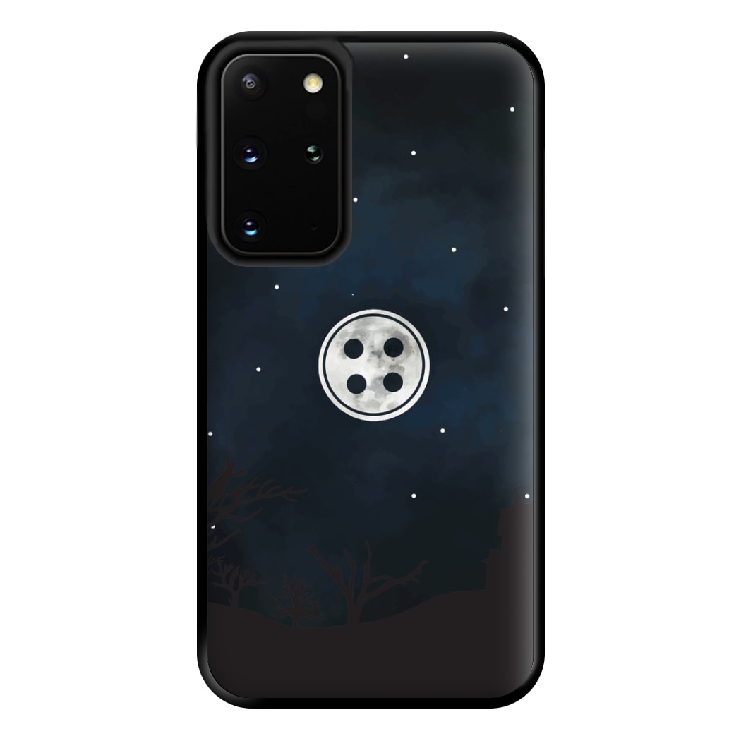 Button Phone Case for Galaxy S20 Plus