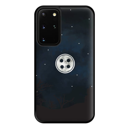 Button Phone Case for Galaxy S20 Plus