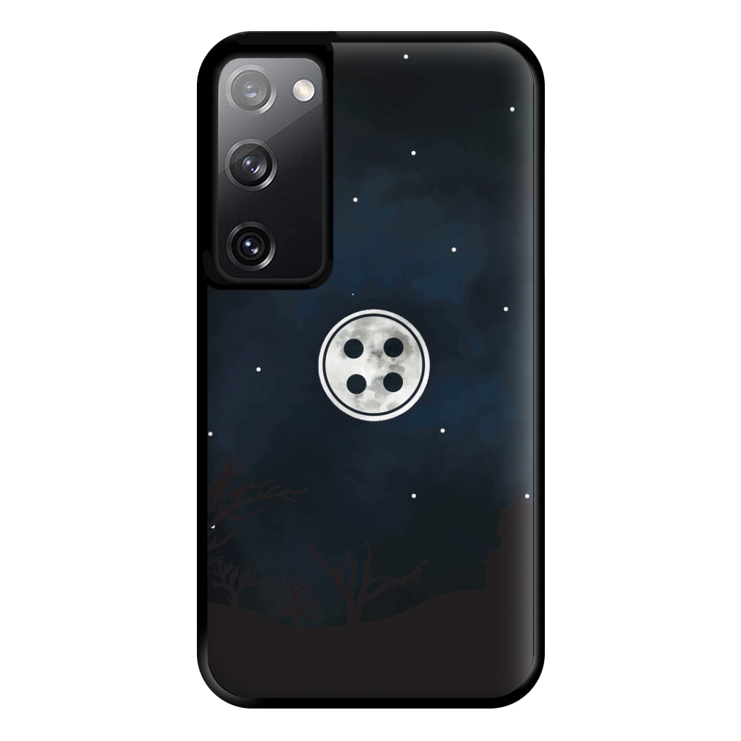 Button Phone Case for Galaxy S20