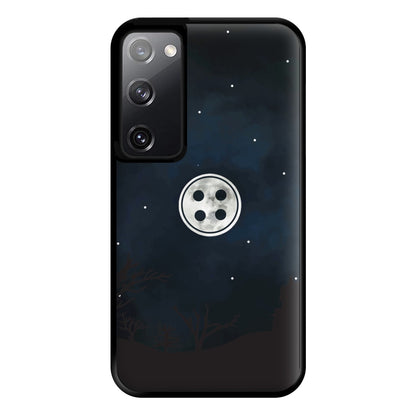Button Phone Case for Galaxy S20